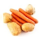 Assortiment de légumes pour un stoemp de carottes (2 pers)