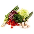 Assortiment de crudités pour accompagner votre fondue bourguignonne ou raclette au fromage (pour 6 - 8 pers)
