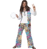 Groovy Flower Power pak man