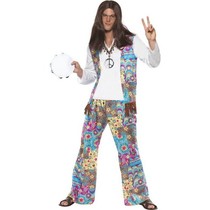 Groovy Flower Power pak man