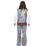 Groovy Flower Power pak man