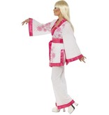 Mini kimono 70's kostuum