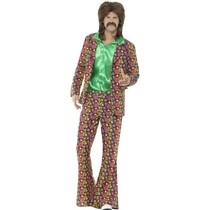 Hippie 60's peace kostuum