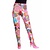 Hippy flower power broek dames