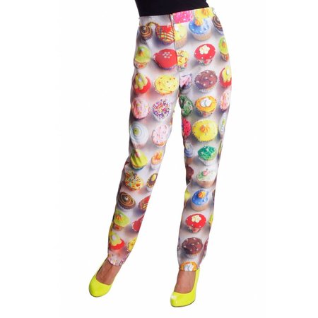 Cupcakes broek dames