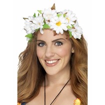 Bloemtjes hoofdband
