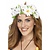 Bloemtjes hoofdband