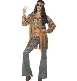 Jaren 60 kostuum hippie Joy