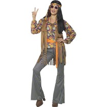 Jaren 60 kostuum hippie Joy