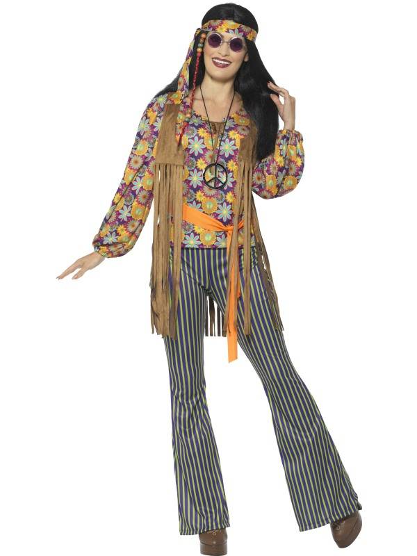 heelal Oude tijden diepvries Jaren 60 kostuum hippie Joy | Hippiekleding.nl