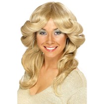 70's Pruik Blond