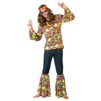 Hippie kostuum Hans