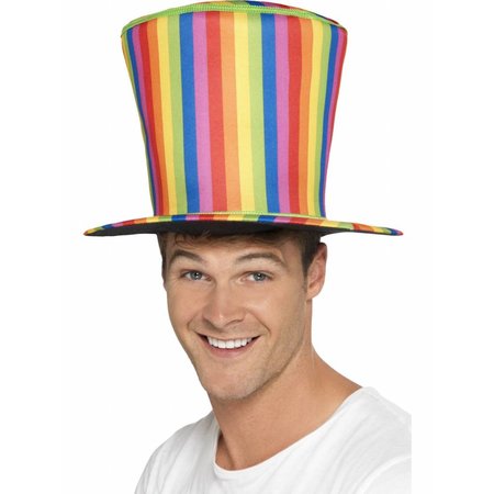 Hoge hoed rainbow