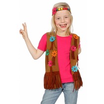 Hippie Gilet Meisje