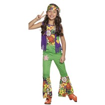 Kinderkostuum Woodstock meisje