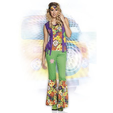 Hippie kostuum dame woodstock