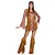 Hippie hottie kostuum dames