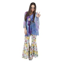 Flower Power kostuum dames Kiley