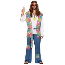 Hippie kostuum man budget