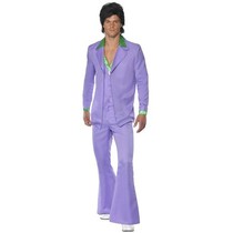 Lavender jaren 70 suit