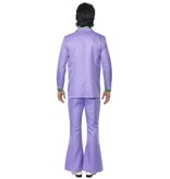 Lavender jaren 70 suit