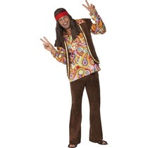 60's hippie dude kostuum