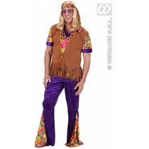 Hippie vest met hoofdband
