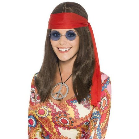 Hippie Chick set dames bruin