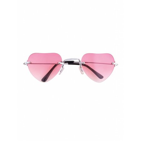Roze Hartjesbril