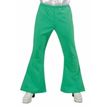 Hippie Disco broek groen man