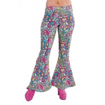 Hippie broek vrouw Happy