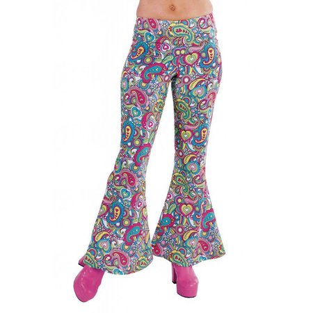 Hippie broek vrouw Happy