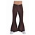 Hippie broek man bruin