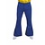 Hippie broek blauw man