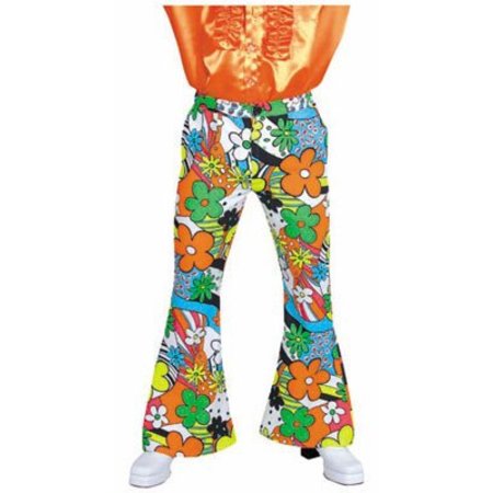 Hippiebroek man Woodstock Elite