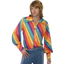 Rainbow 1970 blouse