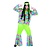 Hippie kostuum 3-delig Sunrise