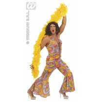 Mannelijke 70's funky chick XL
