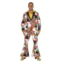 70's Kostuum Disco Fantasy Man