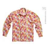 Hippie blouse met bloemen