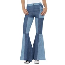 Jaren 70 hippie broek dames