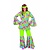 Hippie kostuum vrouw 3-delig Paisley