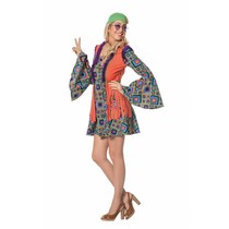 Hippie Jurk vrouw Misty