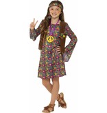 Hippie kostuum meisjes Aria