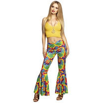 Flared Broek Hippie Stretch