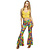 Flared Broek Hippie Stretch
