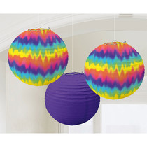 Feeling Groovy 60's lampionnen (3 stuks)