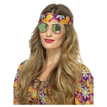 Hippie Bril Gespiegeld
