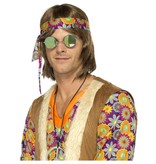 Hippie Bril Gespiegeld