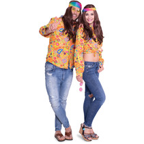 Hippie Shirt Volwassenen